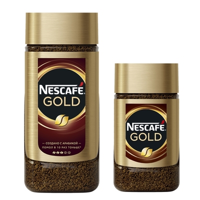 雀巢俄罗斯进口速溶冻干无糖咖啡