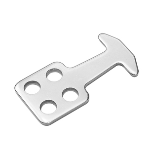 门窗条形锁更换钩子钩座钩锁扣座90铝合金窗户锁配件移窗锁扣搭扣