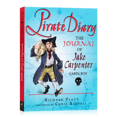 海盗日记英文原版冒险故事