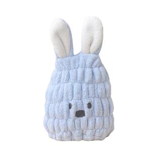 儿童干发帽宝宝包头干发巾女童速干吸水浴帽擦头发毛巾小孩洗头女