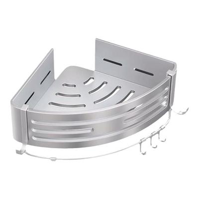 免打孔加高三角浴室转角架