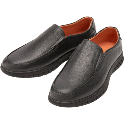 暇步士一脚蹬商务休闲皮鞋秋新款