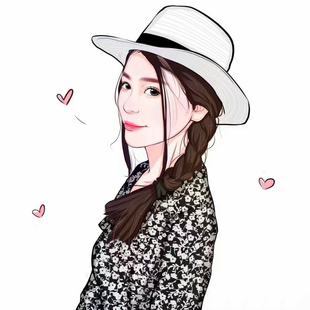 【写实磨砂】形象设计婚礼请柬转手绘漫画情侣定制画像插画约稿