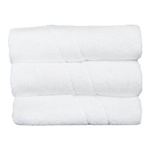 W酒店 纯棉斜条纹毛巾组合 全棉吸水加厚亲肤大浴巾 卫浴面巾方巾