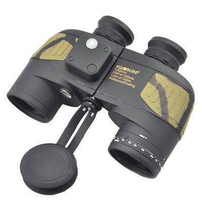 视界王LS7X50微光夜视高倍航海测距仪带罗盘防水抗震
