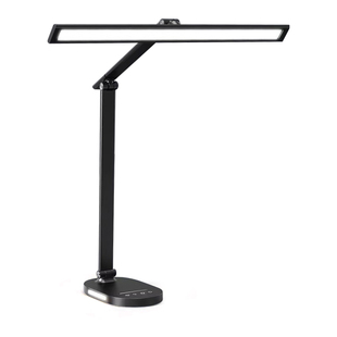 台灯护眼学习专用防近视学生宿舍书桌工作写作业充电全光谱无影灯