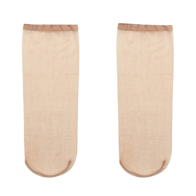 1D超薄五双装低帮短丝袜隐形透气