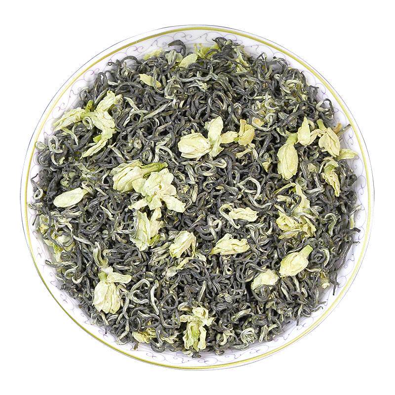 雅安2026年新茶细芽飘雪茉莉花茶