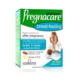 27年5月英国pregnacare哺乳期孕妇产后复合维生素钙叶酸dha鱼油