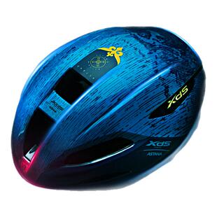 喜德盛阿斯塔纳车队版头盔破风气动骑行头盔公路车专业环法头盔