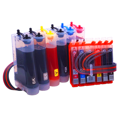 适用佳能TS708t TS9580 TS8180 8080 9565 TS8280 TS8380连供墨盒