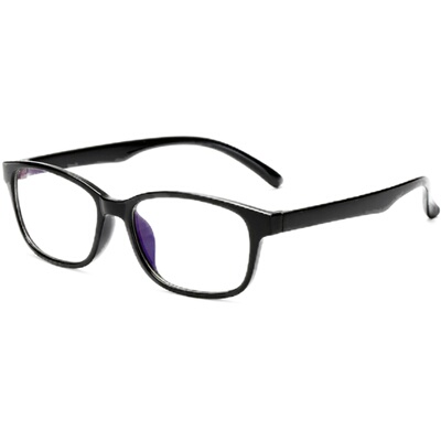 方形时尚男女通用防蓝光眼镜