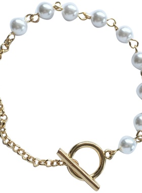 韩国东大门小众珍珠女珍珠手链