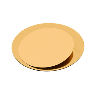 h62黄铜片圆形实心纯铜散热垫片薄定制折弯黄铜圆板激光切割加工