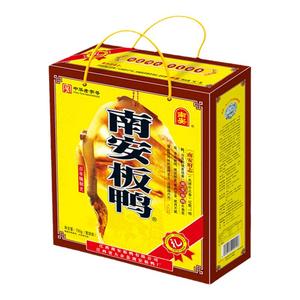 江西南安板鸭酱板鸭手工风干腊鸭南安品牌赣州土特产风味700g礼盒