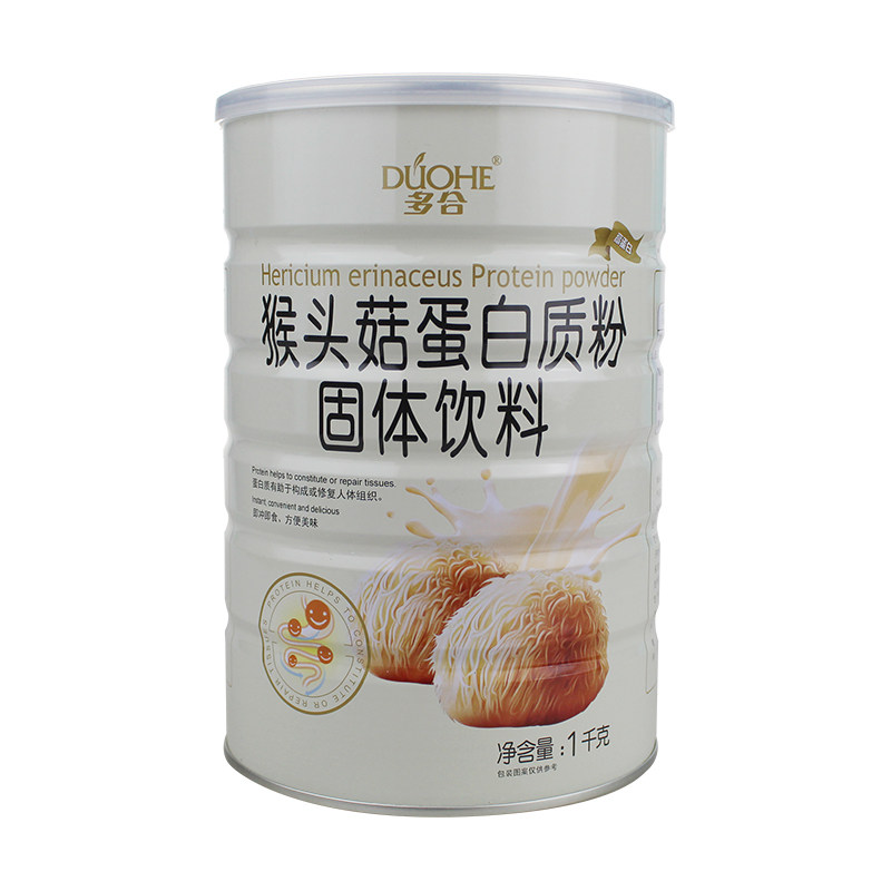 多合猴头菇蛋白质粉中老年学生
