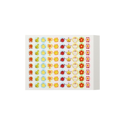 猫太子奖励贴纸儿童幼儿园小红花