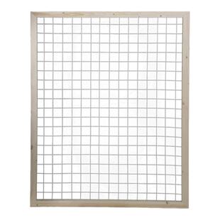 阳台墙面花架网格壁挂式绿植架实木悬挂置物架铁艺室内花架子装饰