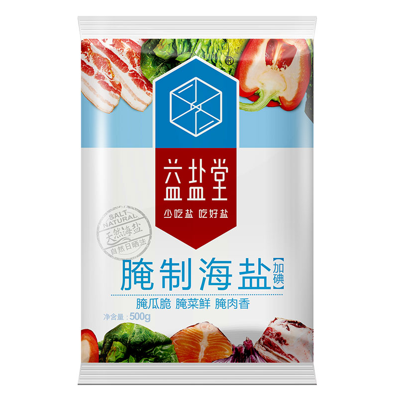 绿色盐场腌制海盐泡菜袋装家用