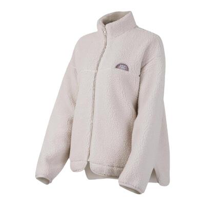 保暖仿羊羔绒厚外套女