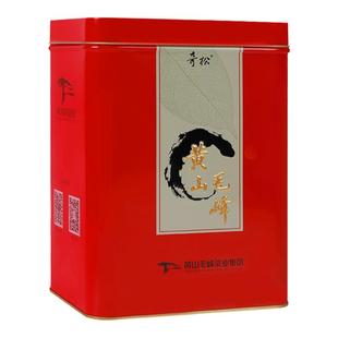 2025新茶春茶奇松黄山毛峰特级绿茶雨前口粮茶罐装茶叶自己喝半斤