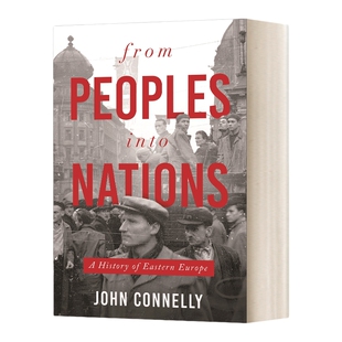 英文原版 精装 From Peoples into Nations 从民族到民族 东欧史 精装 英文版 进口英语原版书籍