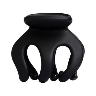 丸子头高马尾小抓夹发夹女后脑勺盘发神器鲨鱼夹小夹子头饰发量少