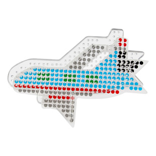 拼豆工具5MM拼豆豆板子熨烫纸熨斗收纳盒胶带烫片2.6MM拼豆板垫板
