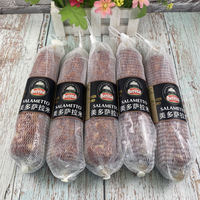 Meiduo Salami Sausage, Italian beretta, Italian bagged sliced ready-to-eat ham sausage 250g thumbnail 4