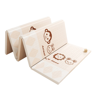 儿童爬爬垫可折叠双面加厚无毒无味家用婴儿泡沫地垫宝宝爬行垫子