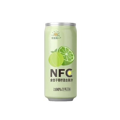 康之味青柠油柑NFC纯果汁210ml