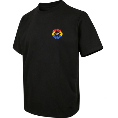 adidas阿迪达斯三叶草男子STAR WHEEL TEE运动休闲短袖T恤JY0265