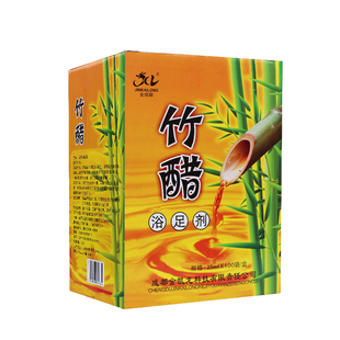 金凯龙竹醋沐足液醋汤泡脚100袋/盒醋香使用方便足疗足浴足部用品