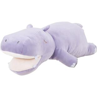 LIVHEART大嘴巴河马抱枕公仔可爱毛绒玩具娃娃安抚玩偶礼物女