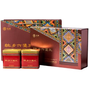 中茶窖藏六堡茶 六壮乡六堡王-桂青陈韵 100g 桂青种一级原料