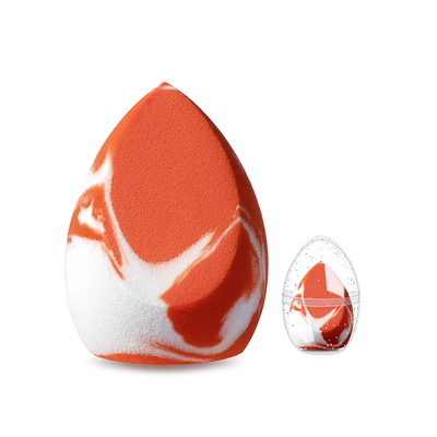 粉三三鱼干湿两用不吃粉海绵