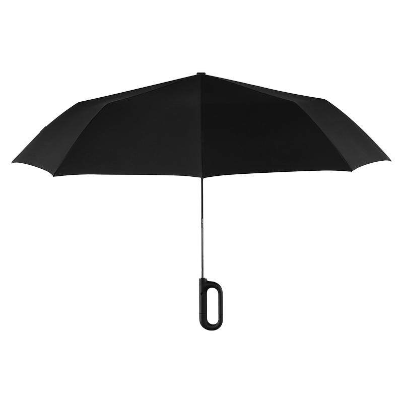 xddesign雨伞速干黑色自动