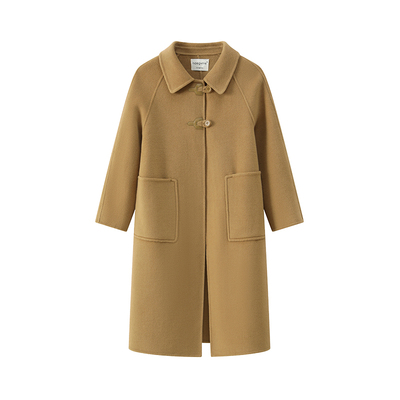 naegvrre小个子毛呢大衣