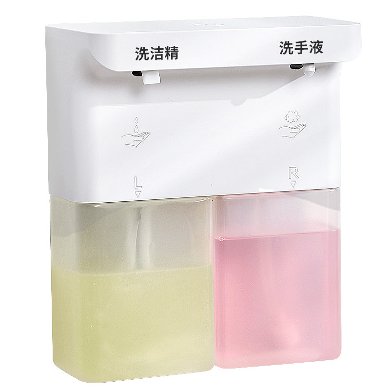 双头洗洁精机感应皂液器