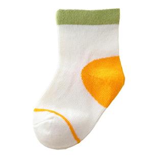 新生婴幼儿纯棉袜子男童女童宝宝春秋款薄棉中筒袜0-1-3岁月可爱