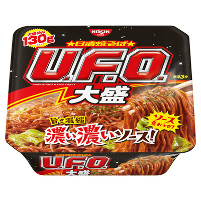 日清大盛浓厚白菜猪肉130g酱汁