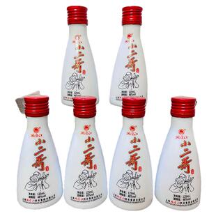 澜沧江白酒系列酒澜沧江小二哥酒 46度125mlx12瓶 玉米高粱清香型