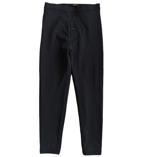 25新款四季牡丹0655男士光面高腰加厚100%驼绒内置护膝保暖裤棉裤