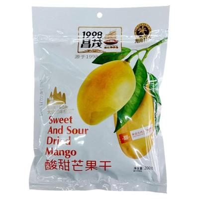 昌茂酸甜芒果条买2袋划算海南