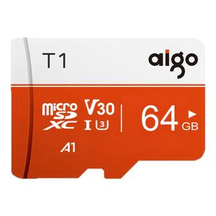 爱国者64G内存卡高速tf卡行车记录仪摄像头单反相机专用sd卡128g