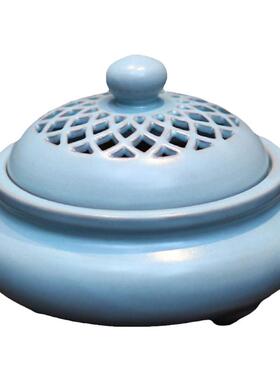 raj陶瓷大号仿古风供奉檀香炉
