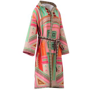 浴巾游泳速干浴袍女保暖袍子吸水毛巾披衣外套浴衣睡袍女冬季可穿