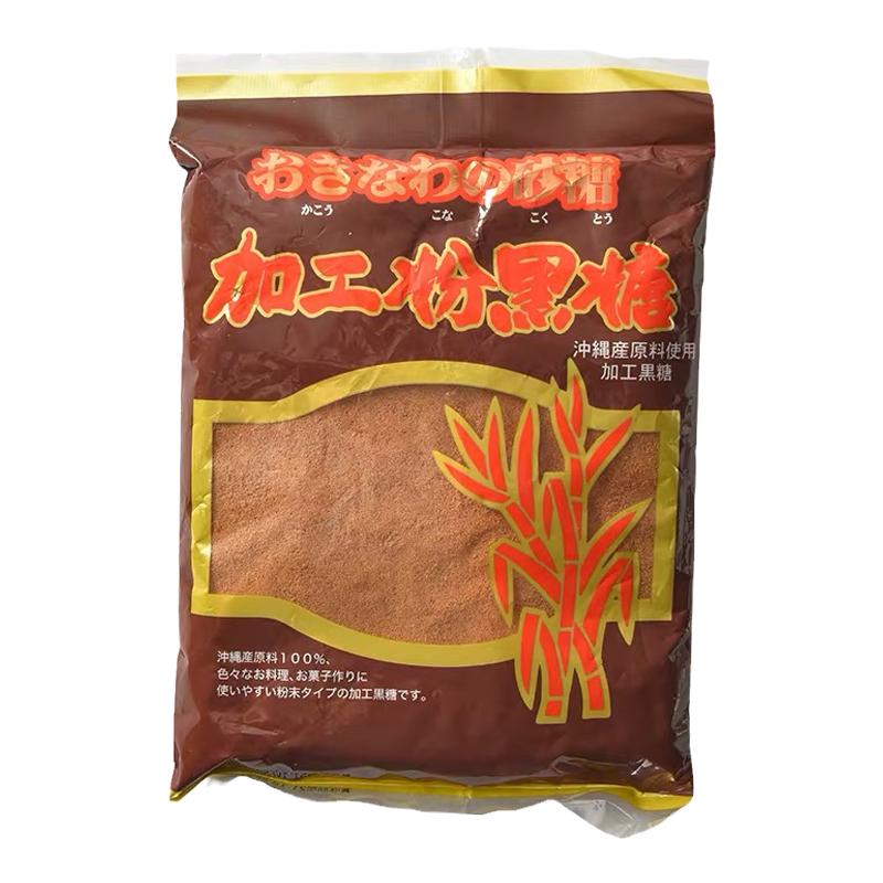 日本进口津梁冲绳黑糖粉烘焙脏脏奶甜点原料250g