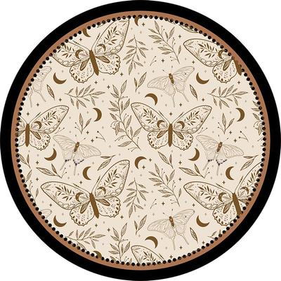 圆形防水防油免洗桌垫