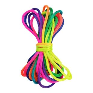 儿童翻花绳的绳子专用绳小学生手翻绳彩色80怀旧挑花绳编花绳玩具